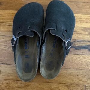 Boston Birkenstock- Mocha